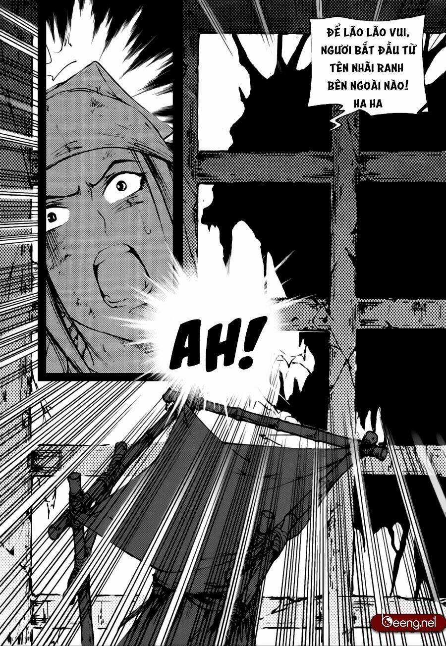 Yên Xích Hà Ngự Ma Truyền Kỳ Chapter 2 trang 17