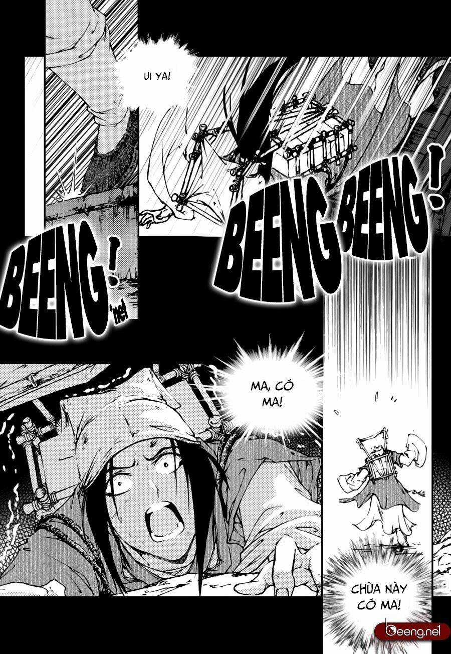 Yên Xích Hà Ngự Ma Truyền Kỳ Chapter 2 trang 18