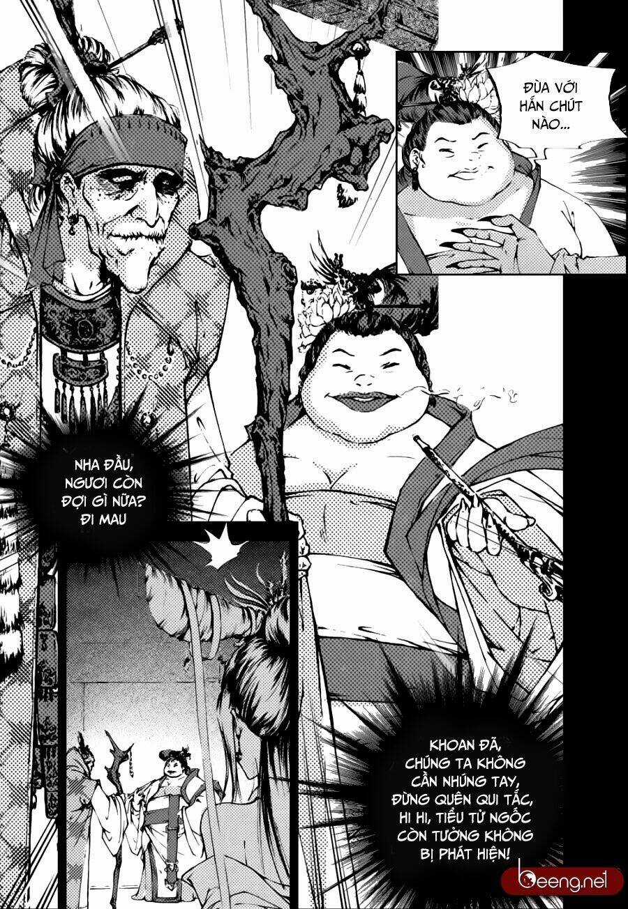 Yên Xích Hà Ngự Ma Truyền Kỳ Chapter 2 trang 19