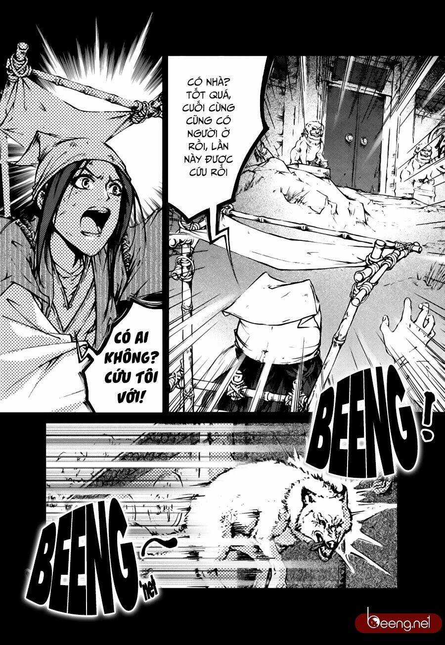 Yên Xích Hà Ngự Ma Truyền Kỳ Chapter 2 trang 2