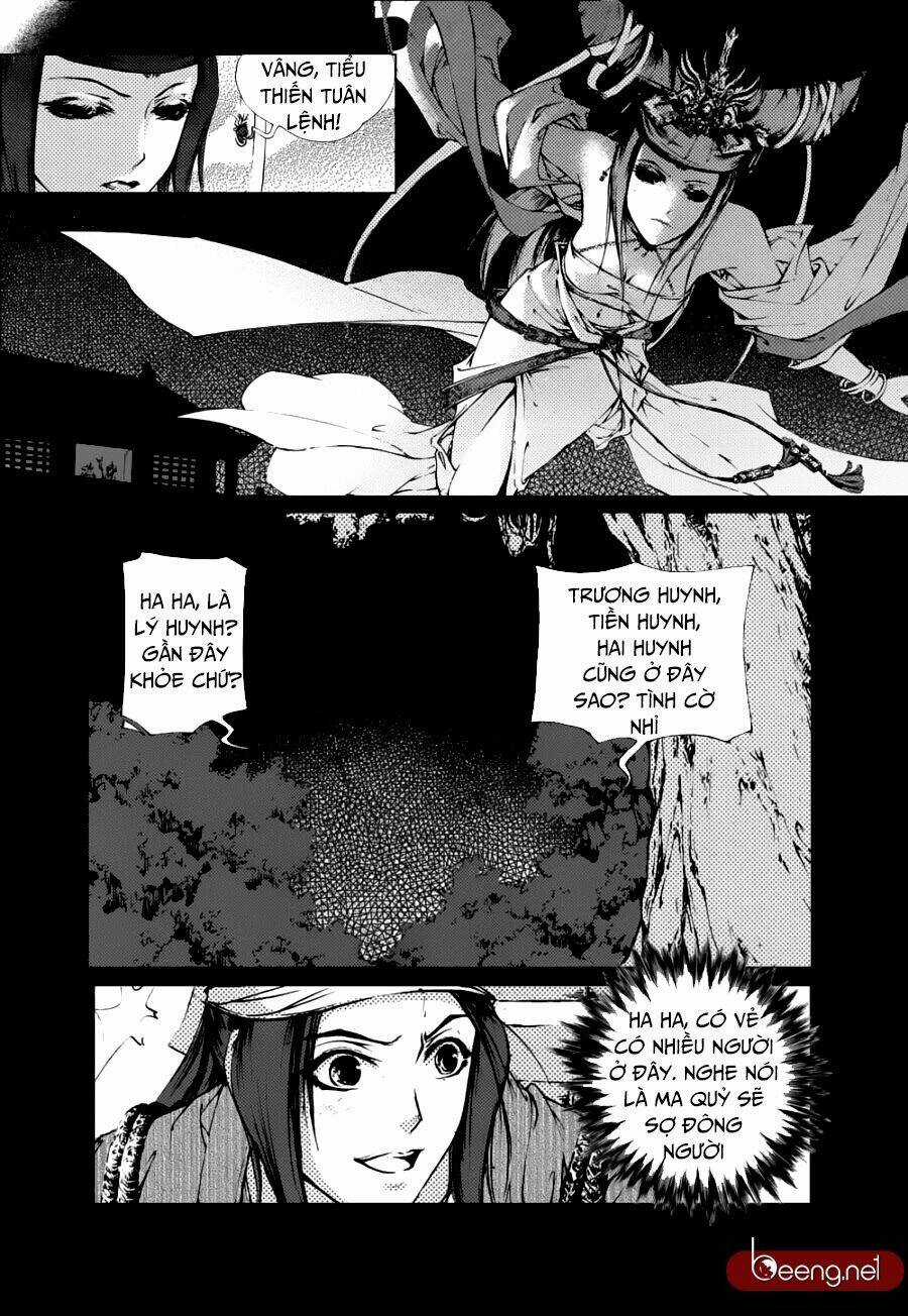 Yên Xích Hà Ngự Ma Truyền Kỳ Chapter 2 trang 20