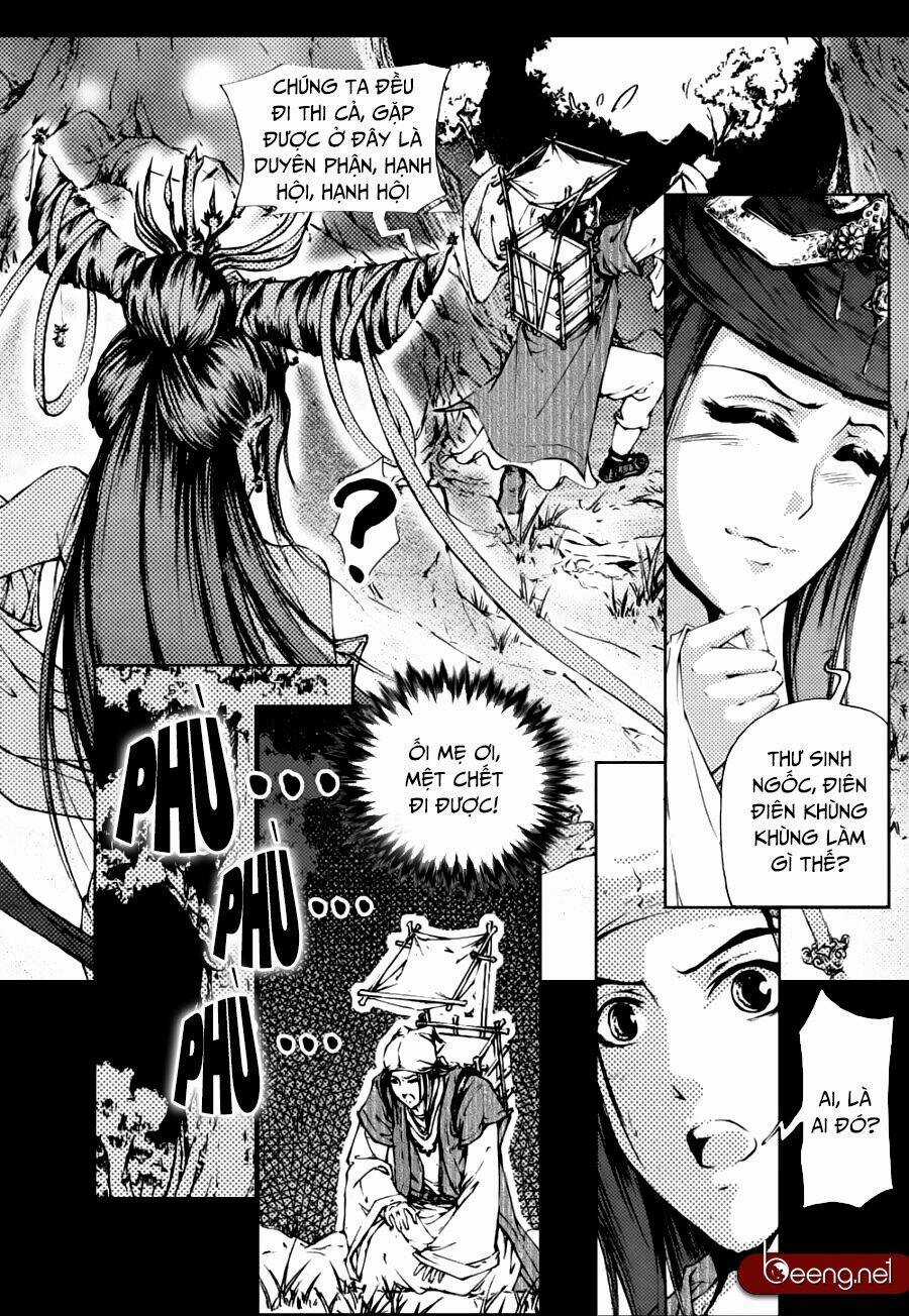 Yên Xích Hà Ngự Ma Truyền Kỳ Chapter 2 trang 21