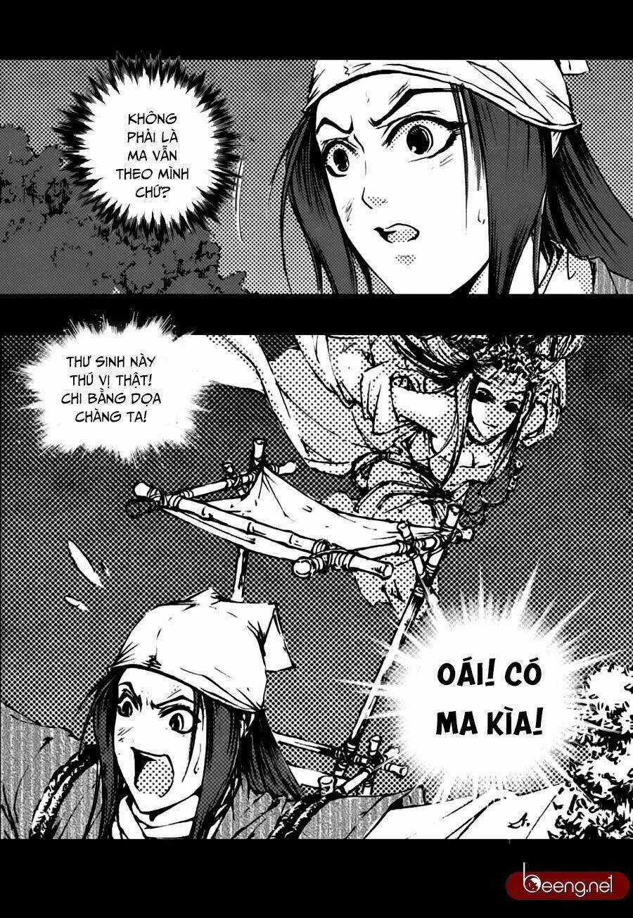 Yên Xích Hà Ngự Ma Truyền Kỳ Chapter 2 trang 22