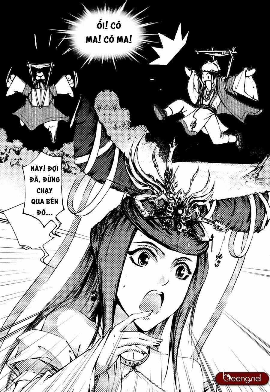 Yên Xích Hà Ngự Ma Truyền Kỳ Chapter 2 trang 23