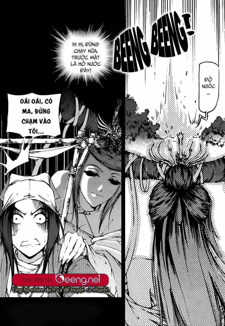 Yên Xích Hà Ngự Ma Truyền Kỳ Chapter 2 trang 24