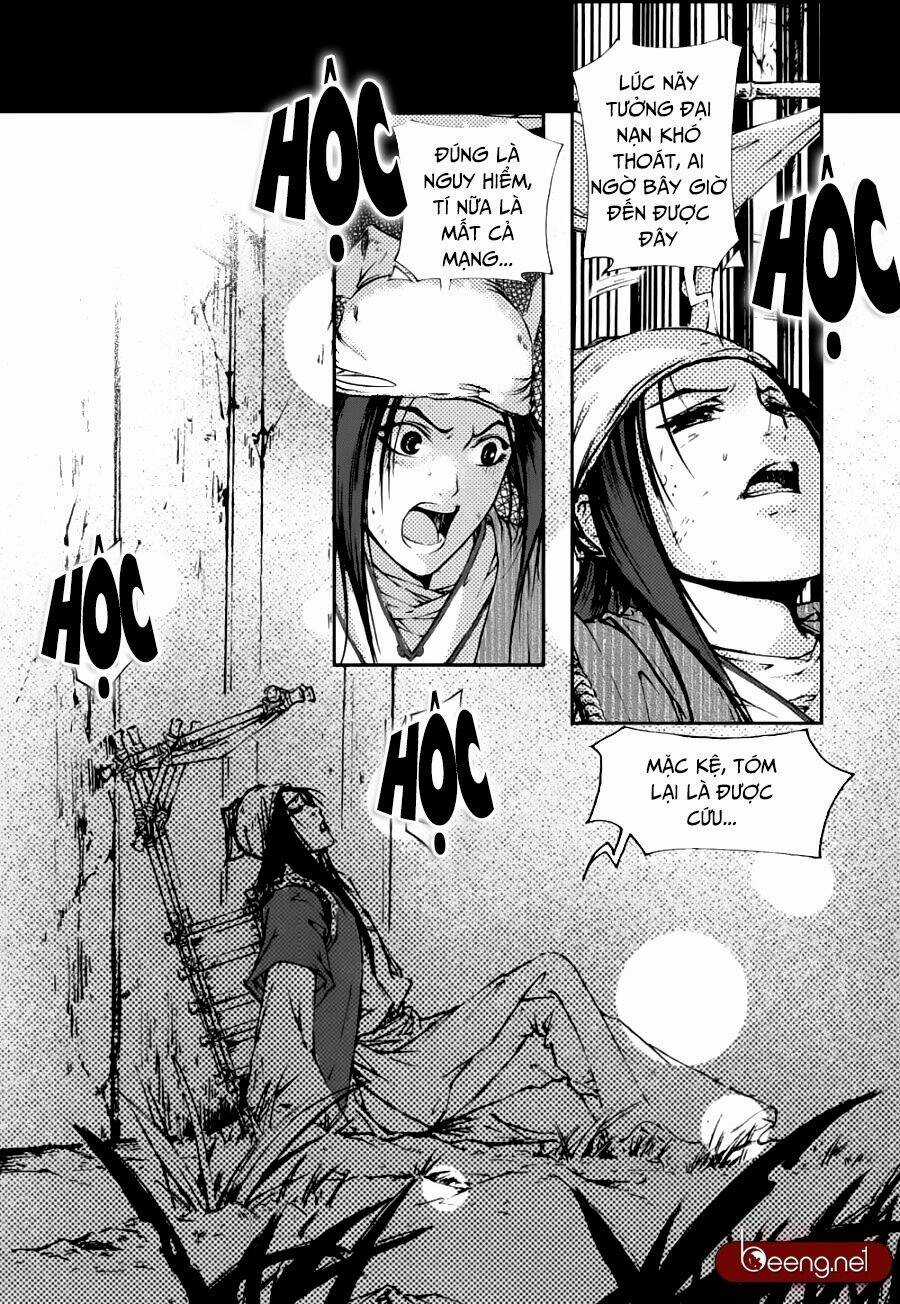 Yên Xích Hà Ngự Ma Truyền Kỳ Chapter 2 trang 3