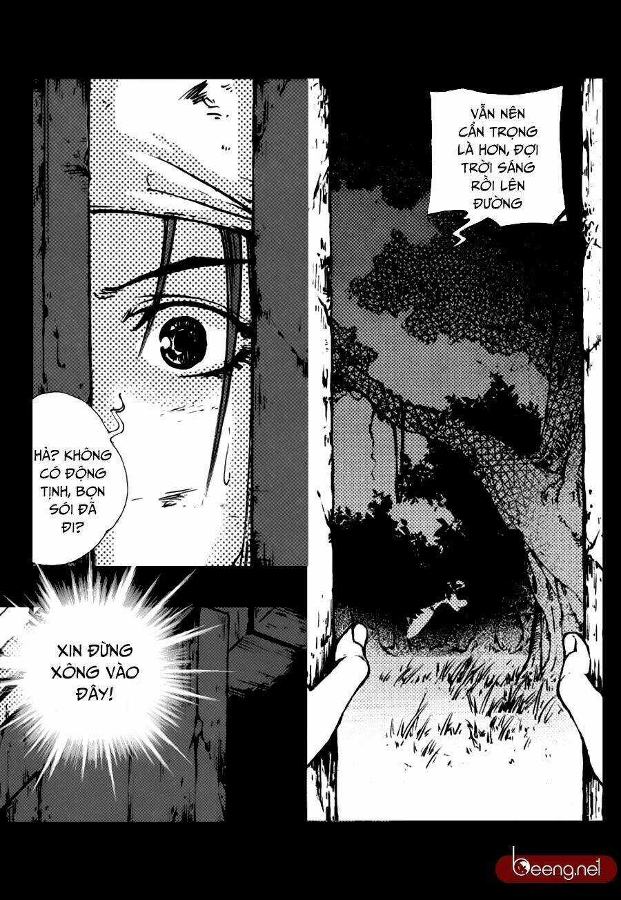 Yên Xích Hà Ngự Ma Truyền Kỳ Chapter 2 trang 4