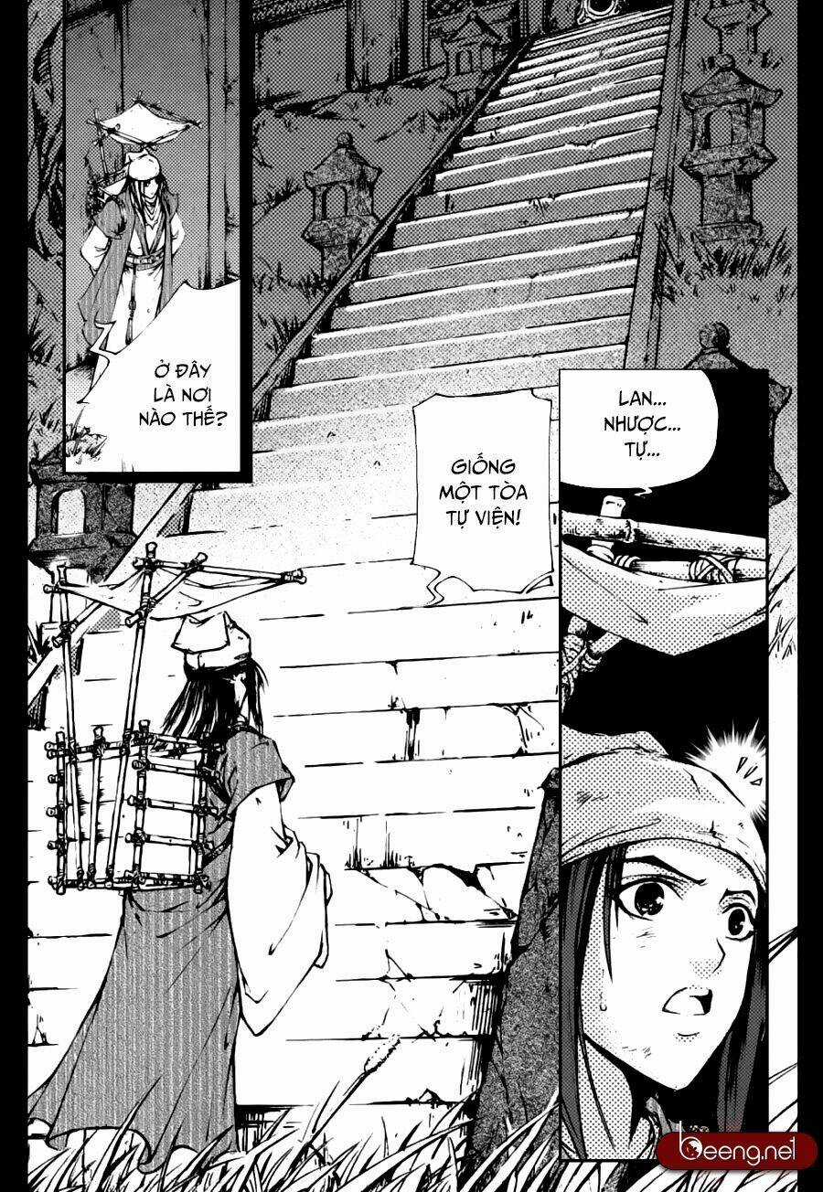 Yên Xích Hà Ngự Ma Truyền Kỳ Chapter 2 trang 5