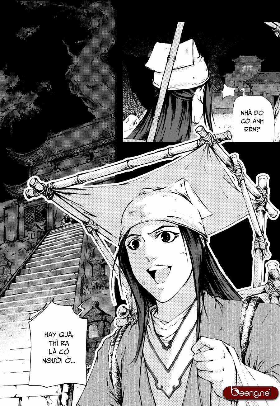 Yên Xích Hà Ngự Ma Truyền Kỳ Chapter 2 trang 6