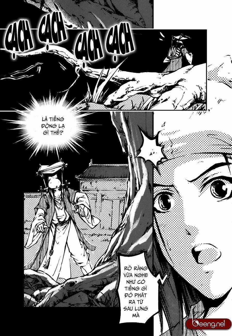 Yên Xích Hà Ngự Ma Truyền Kỳ Chapter 2 trang 8