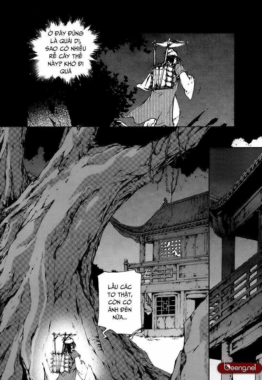 Yên Xích Hà Ngự Ma Truyền Kỳ Chapter 2 trang 9