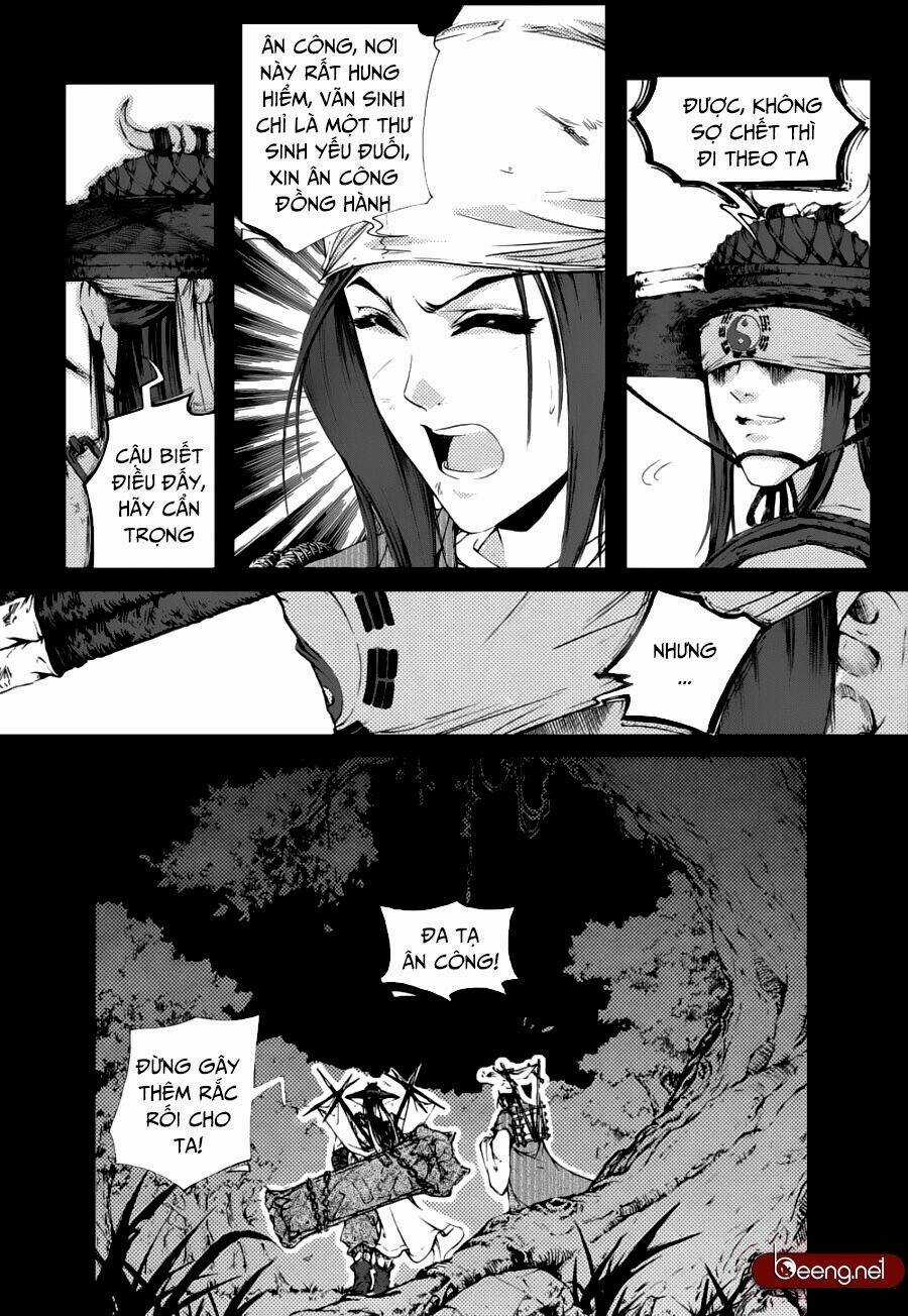 Yên Xích Hà Ngự Ma Truyền Kỳ Chapter 3 trang 10