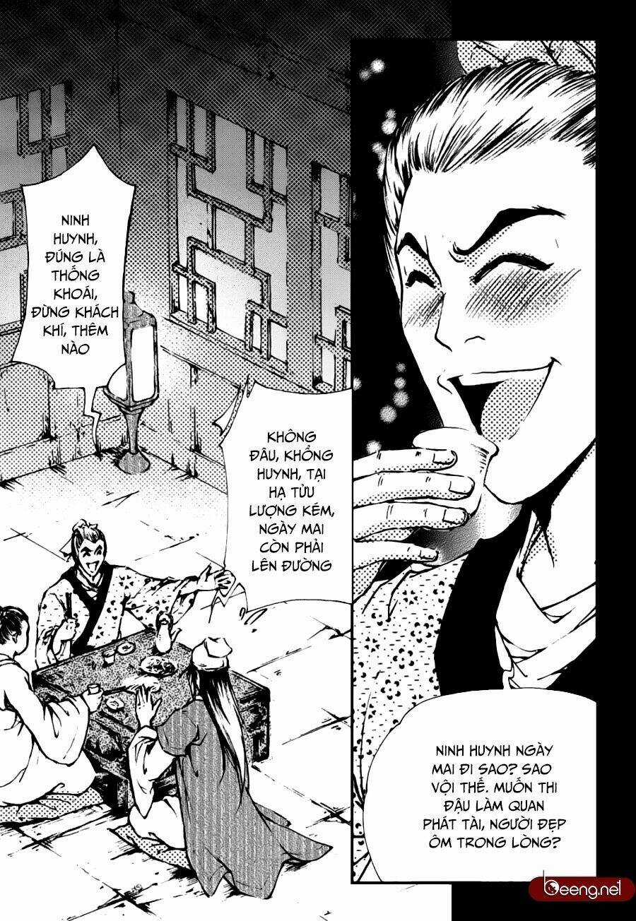 Yên Xích Hà Ngự Ma Truyền Kỳ Chapter 3 trang 13