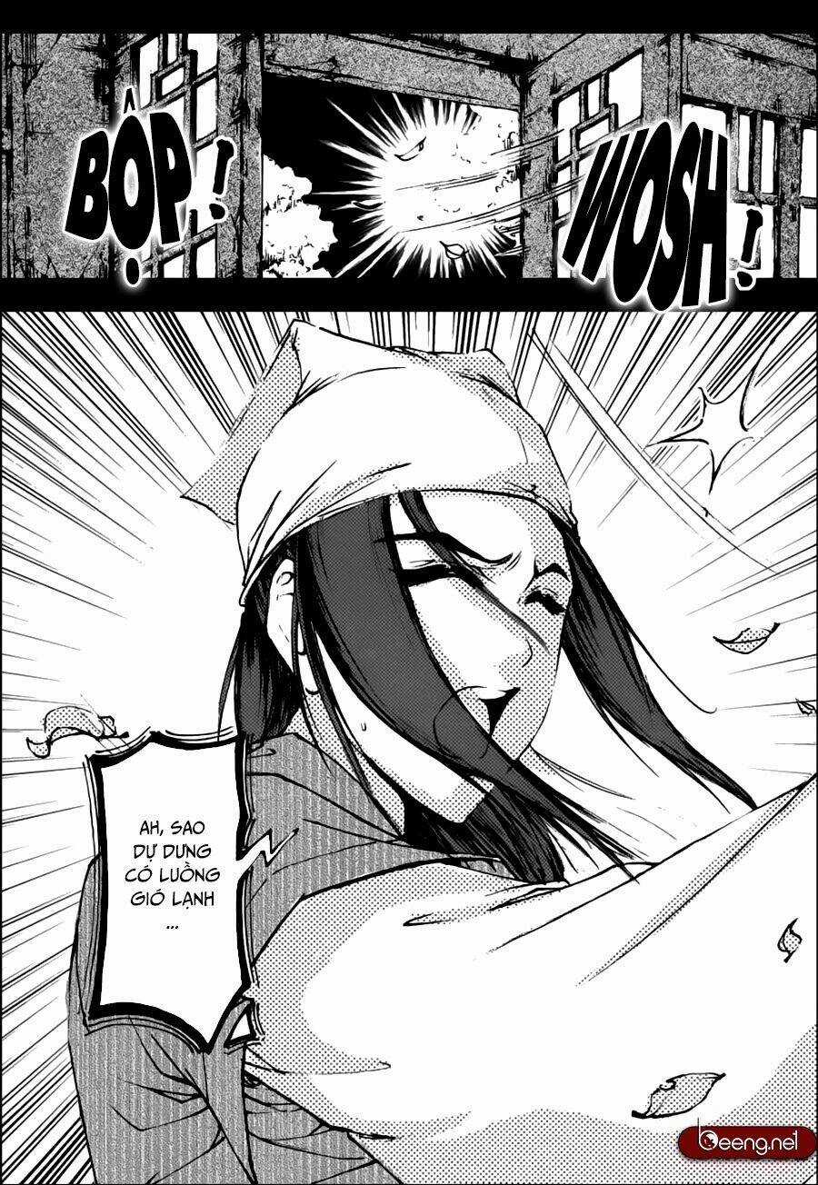 Yên Xích Hà Ngự Ma Truyền Kỳ Chapter 3 trang 17