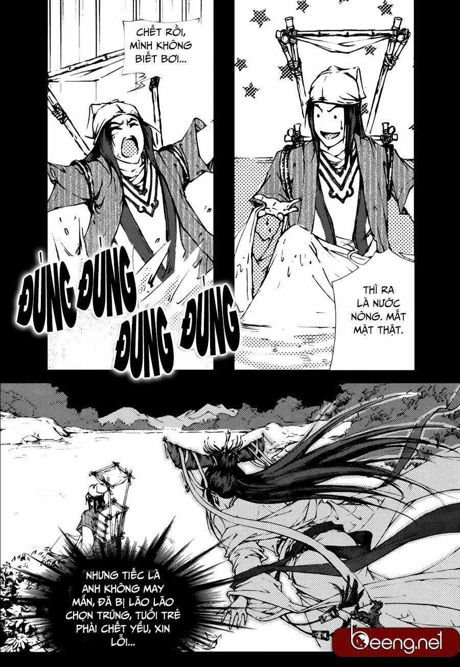 Yên Xích Hà Ngự Ma Truyền Kỳ Chapter 3 trang 2