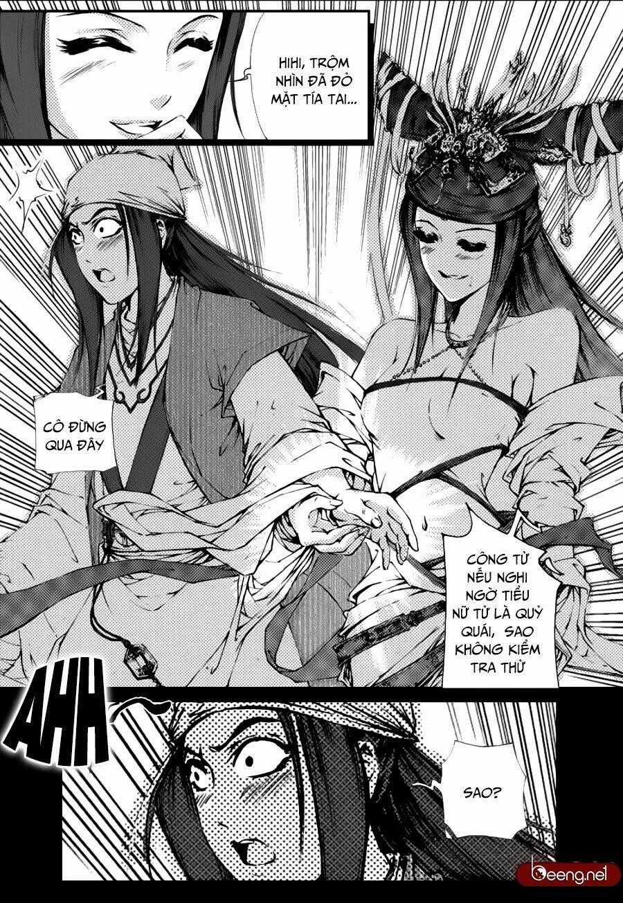 Yên Xích Hà Ngự Ma Truyền Kỳ Chapter 3 trang 22