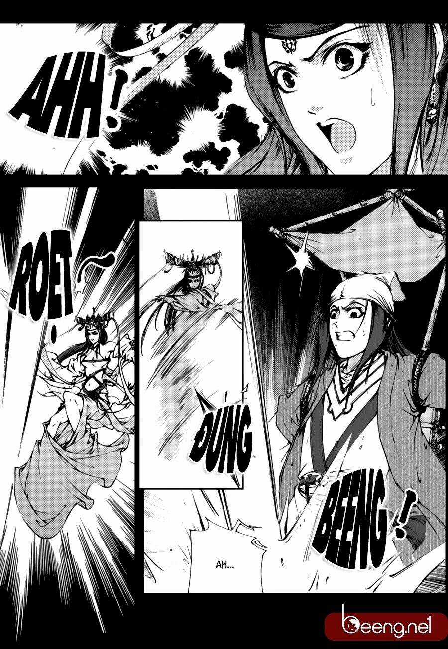 Yên Xích Hà Ngự Ma Truyền Kỳ Chapter 3 trang 3