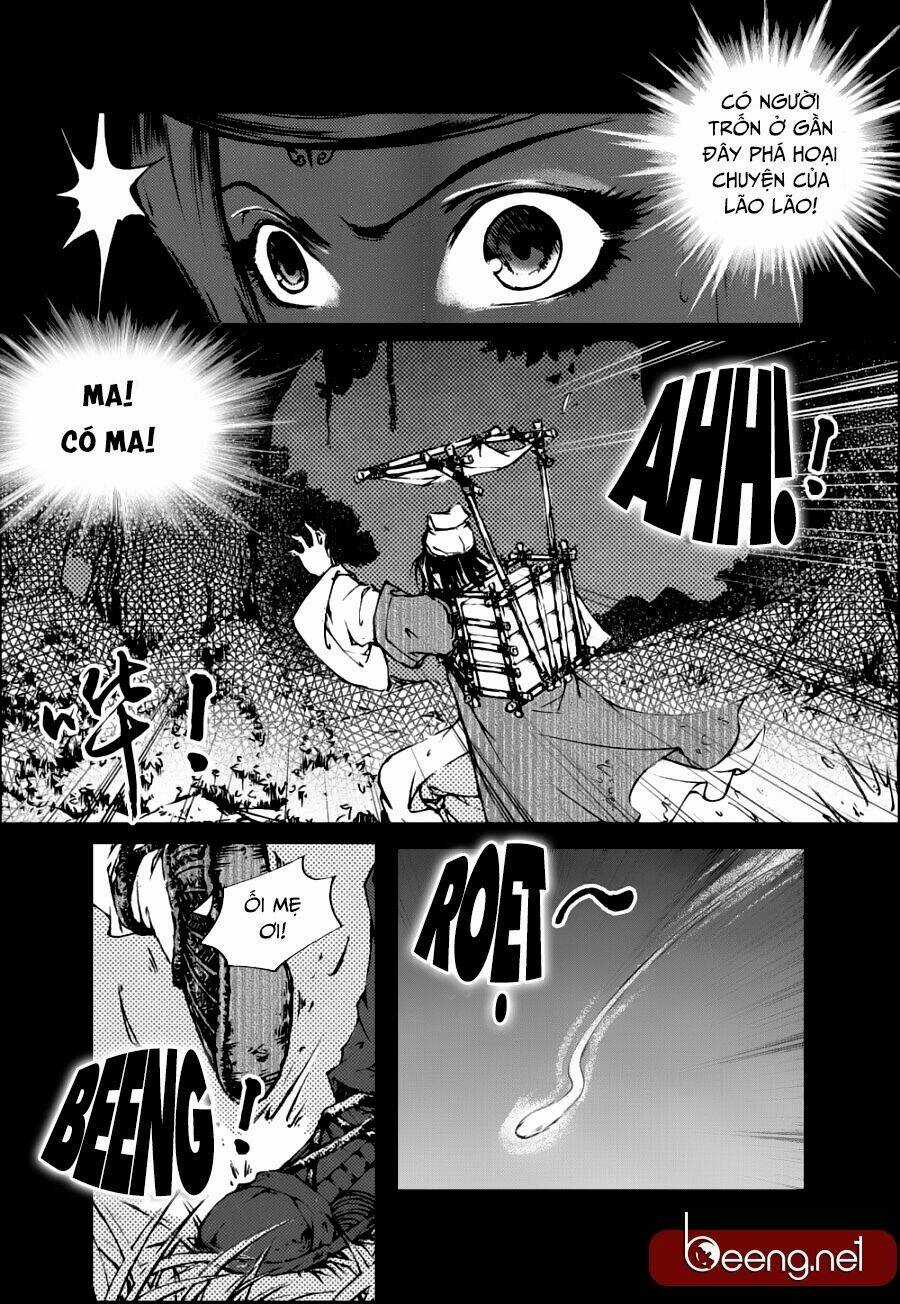 Yên Xích Hà Ngự Ma Truyền Kỳ Chapter 3 trang 4