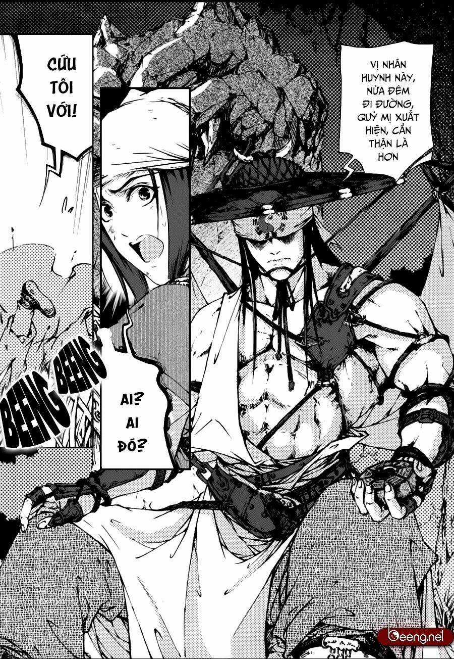 Yên Xích Hà Ngự Ma Truyền Kỳ Chapter 3 trang 5