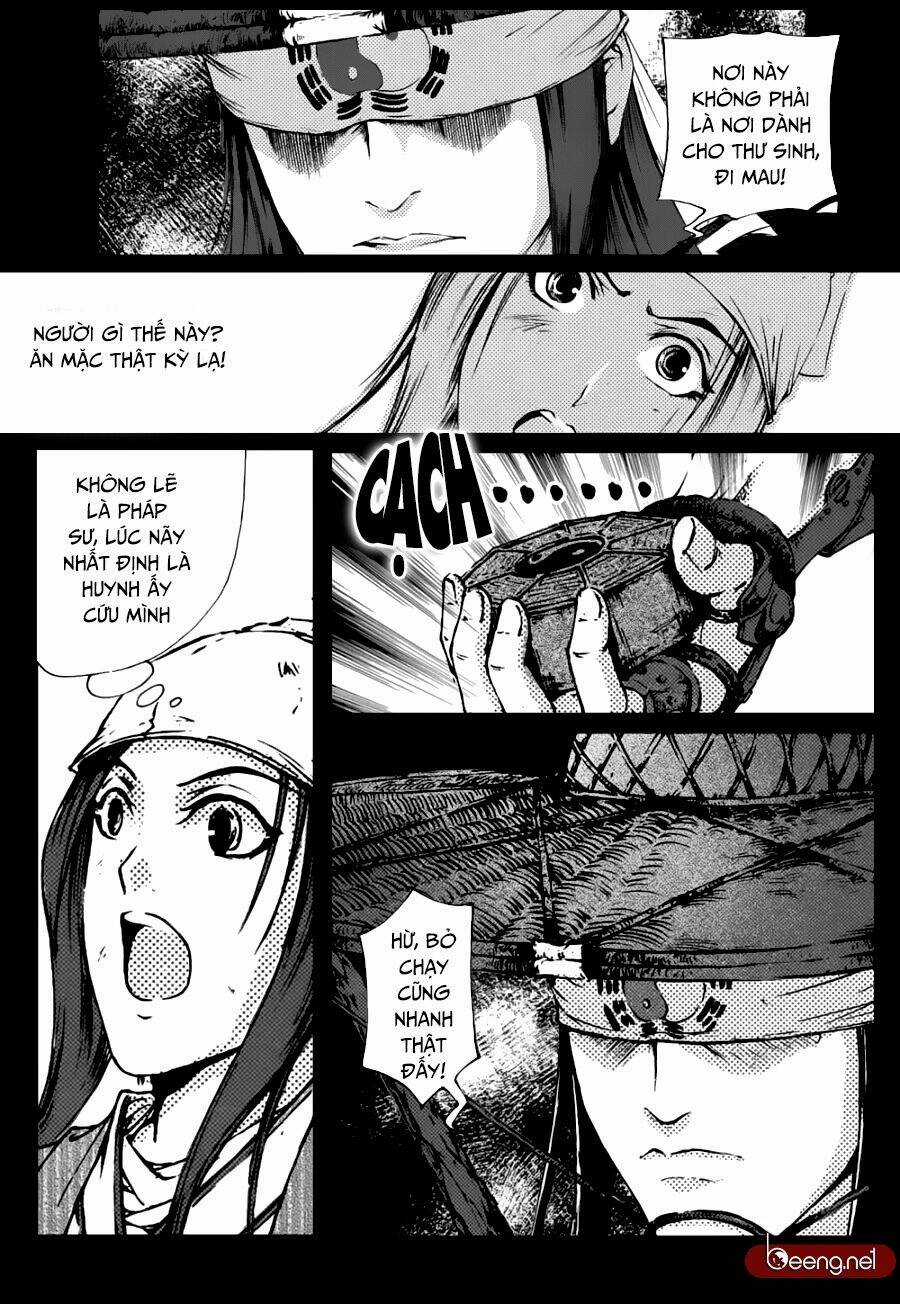 Yên Xích Hà Ngự Ma Truyền Kỳ Chapter 3 trang 6