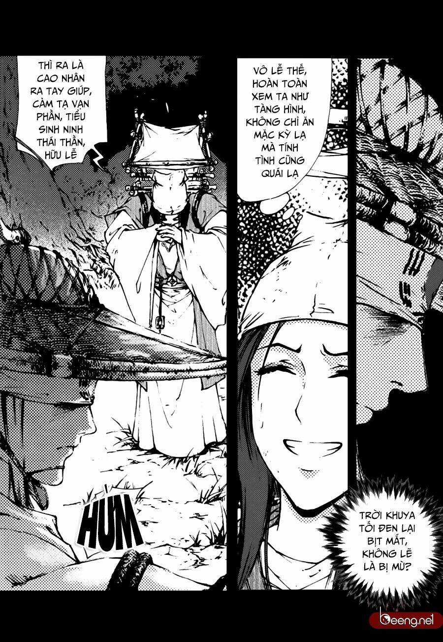 Yên Xích Hà Ngự Ma Truyền Kỳ Chapter 3 trang 7