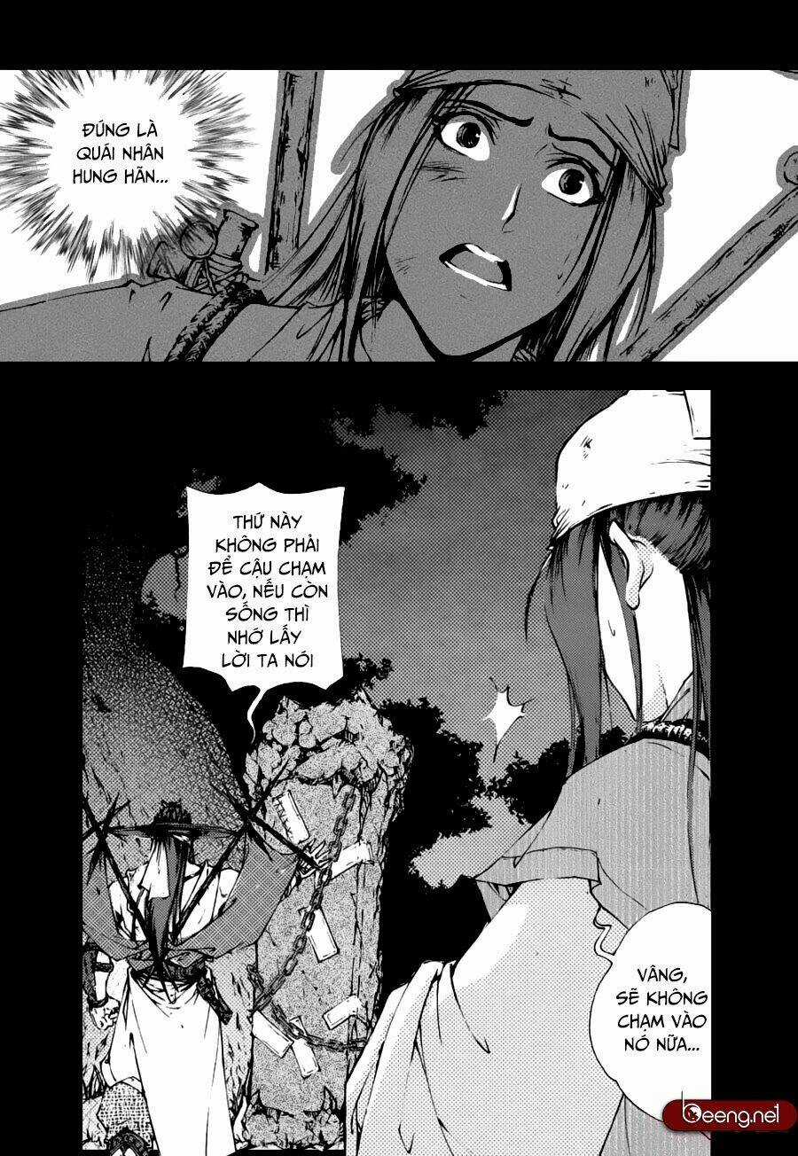 Yên Xích Hà Ngự Ma Truyền Kỳ Chapter 3 trang 9