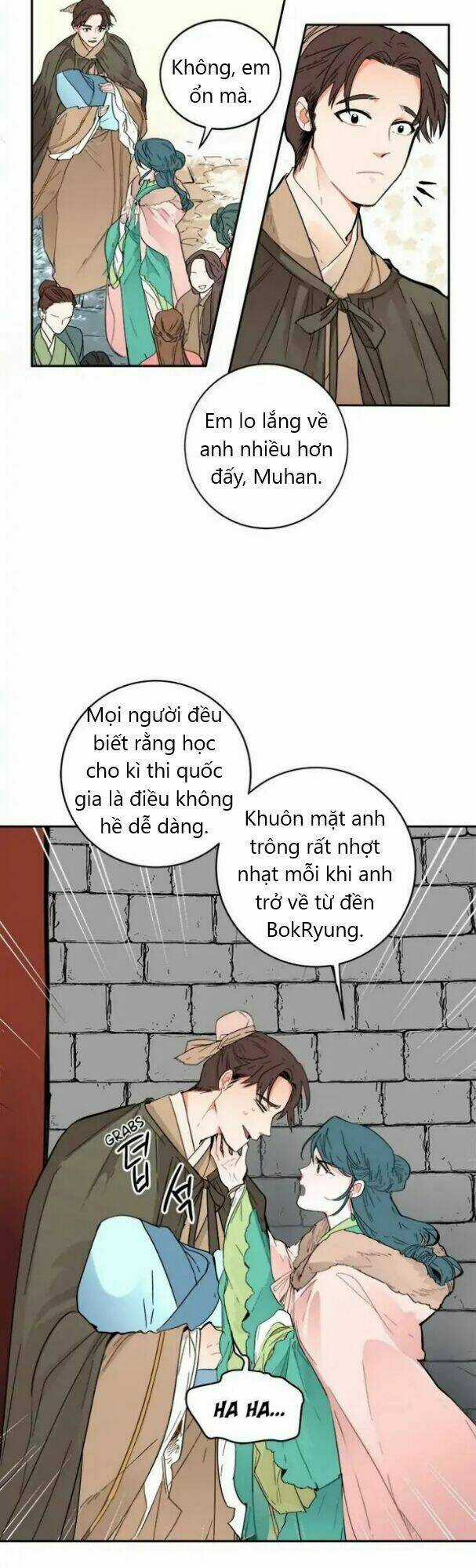 Yeon Lok Heun Chapter 1 trang 4