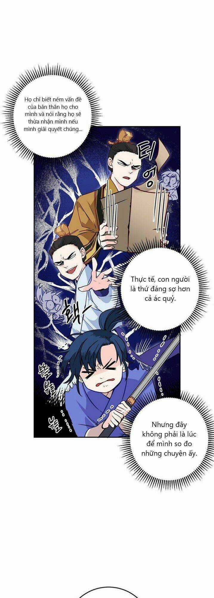 Yeon Lok Heun Chapter 11 trang 34