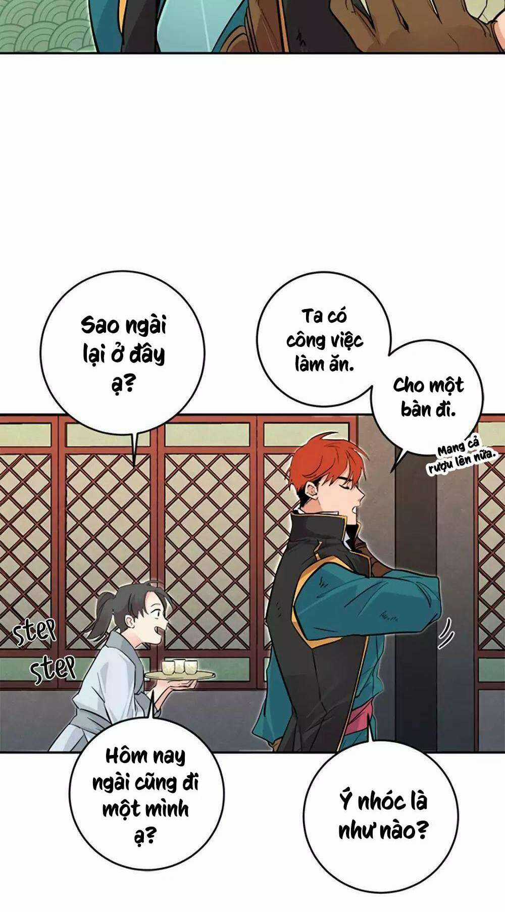 Yeon Lok Heun Chapter 61 trang 5