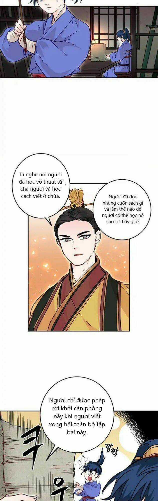 Yeon Lok Heun Chapter 7 trang 8