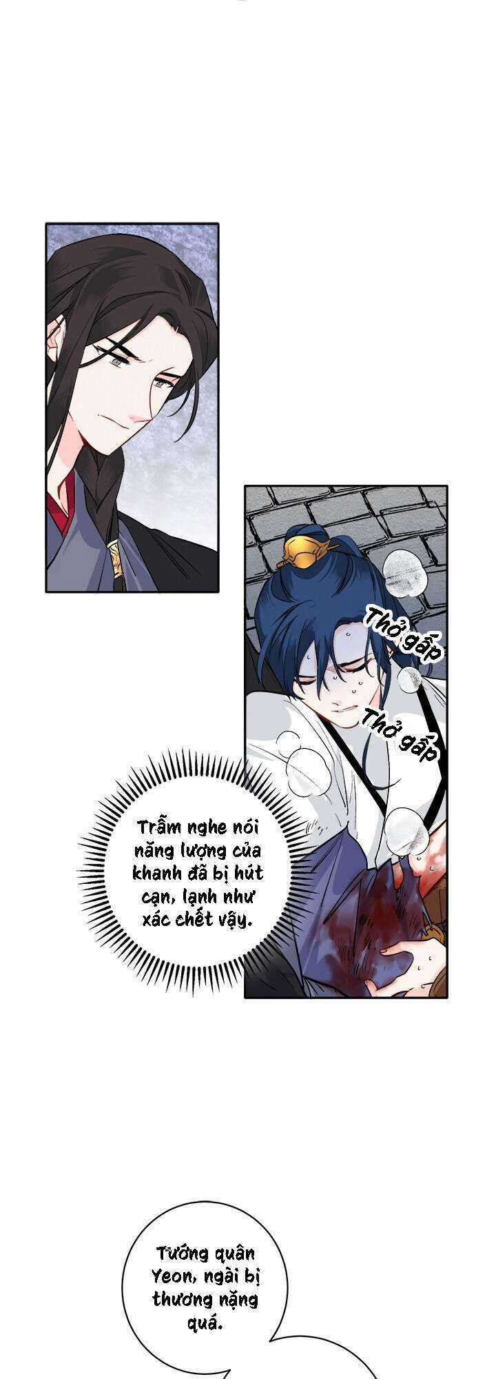 Yeon Lok Heun Chapter 82 trang 35