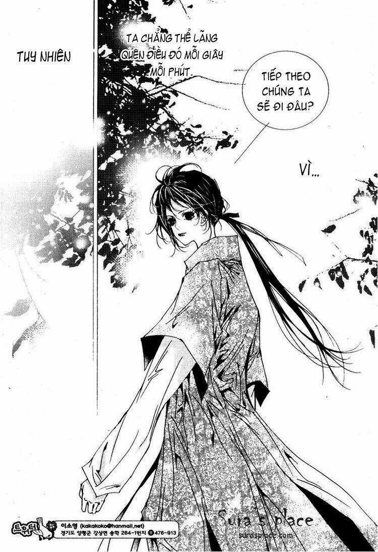 Yeonmo - Hoàng Đế Giả Trai Chapter 19 trang 10