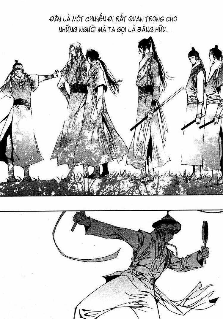Yeonmo - Hoàng Đế Giả Trai Chapter 19 trang 11