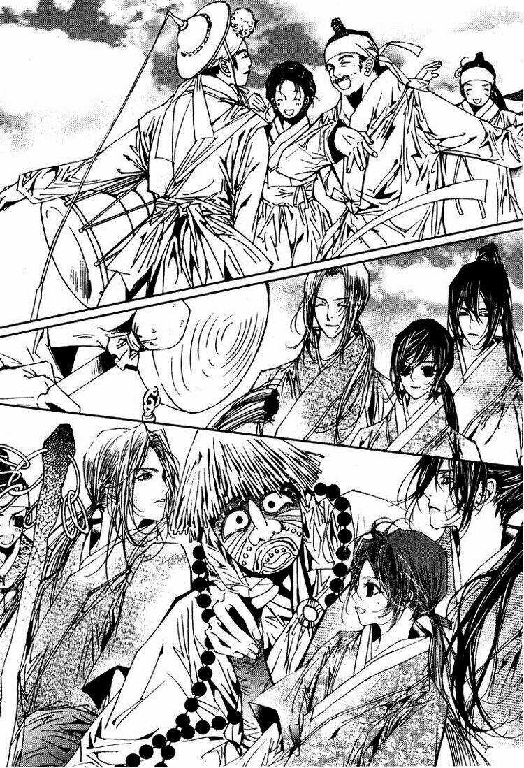 Yeonmo - Hoàng Đế Giả Trai Chapter 19 trang 12