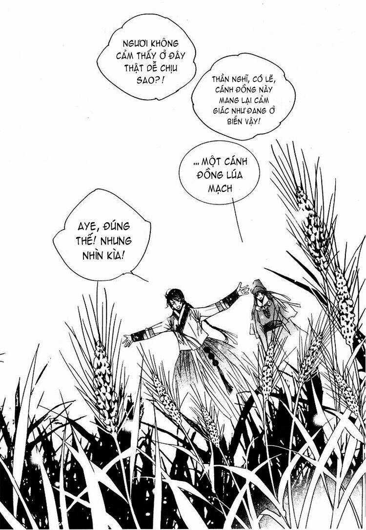 Yeonmo - Hoàng Đế Giả Trai Chapter 19 trang 17