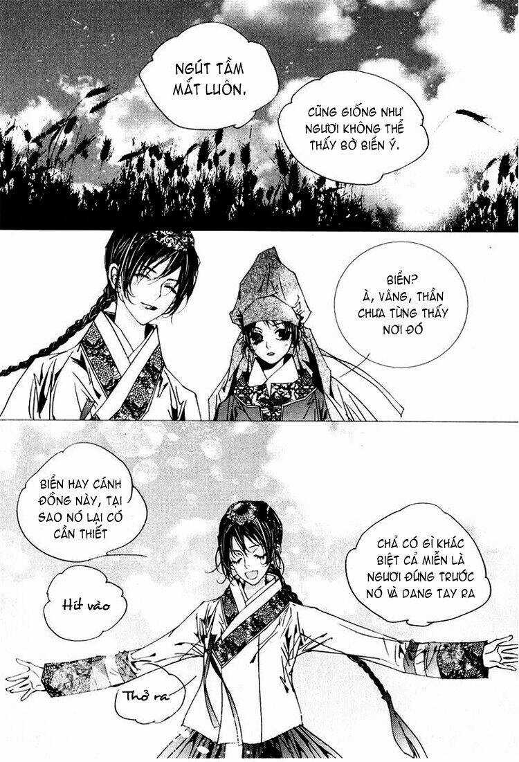 Yeonmo - Hoàng Đế Giả Trai Chapter 19 trang 18