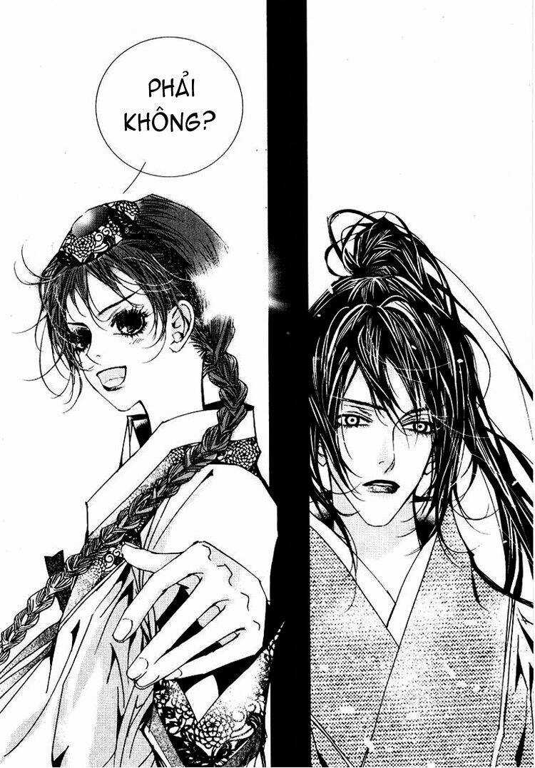 Yeonmo - Hoàng Đế Giả Trai Chapter 19 trang 19