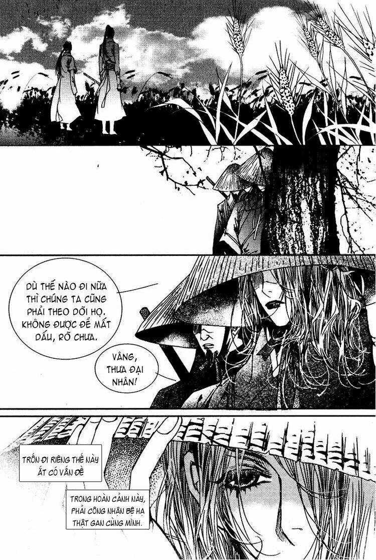 Yeonmo - Hoàng Đế Giả Trai Chapter 19 trang 26