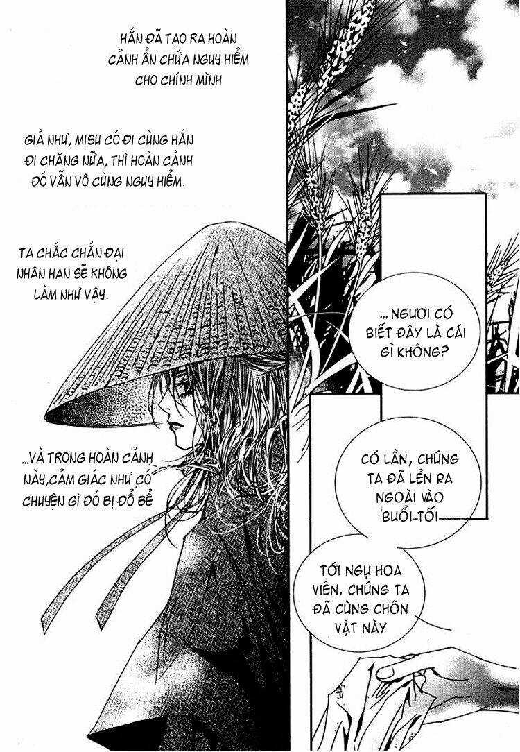 Yeonmo - Hoàng Đế Giả Trai Chapter 19 trang 27