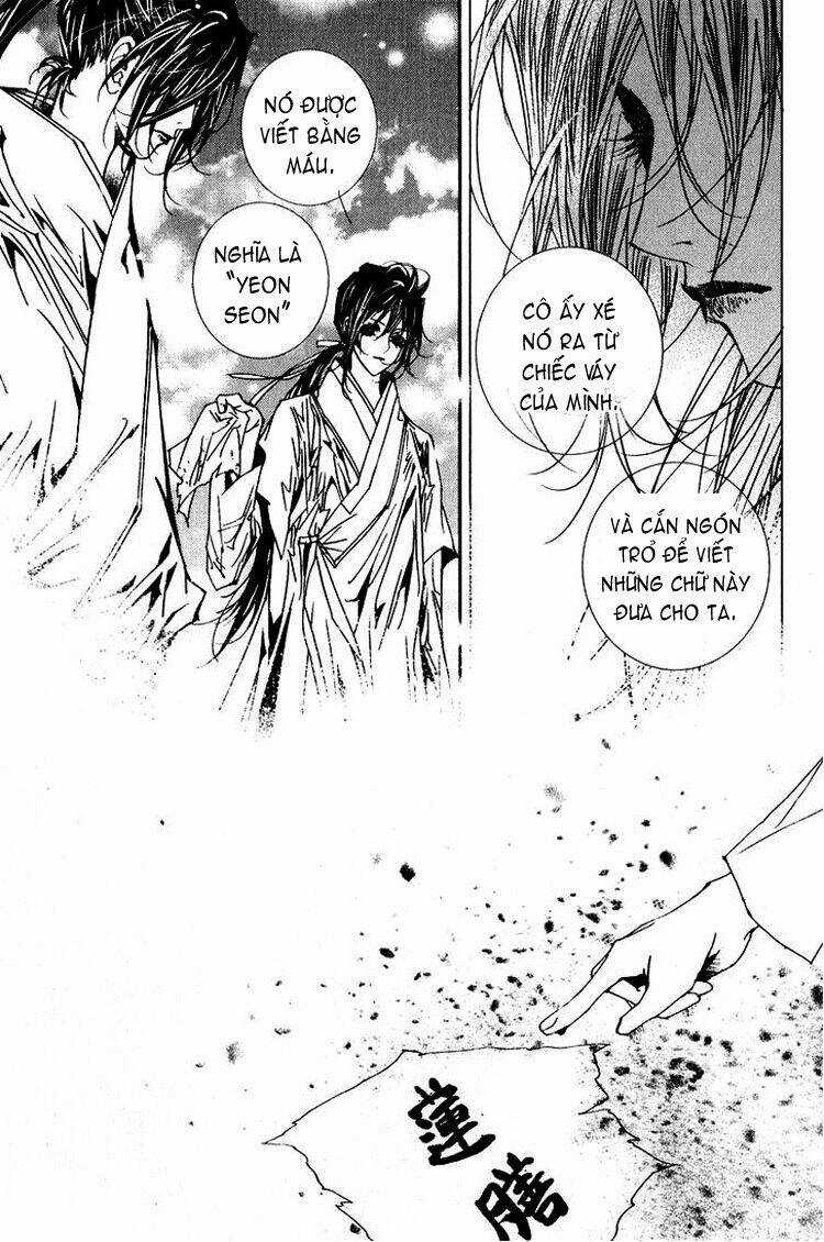 Yeonmo - Hoàng Đế Giả Trai Chapter 19 trang 28