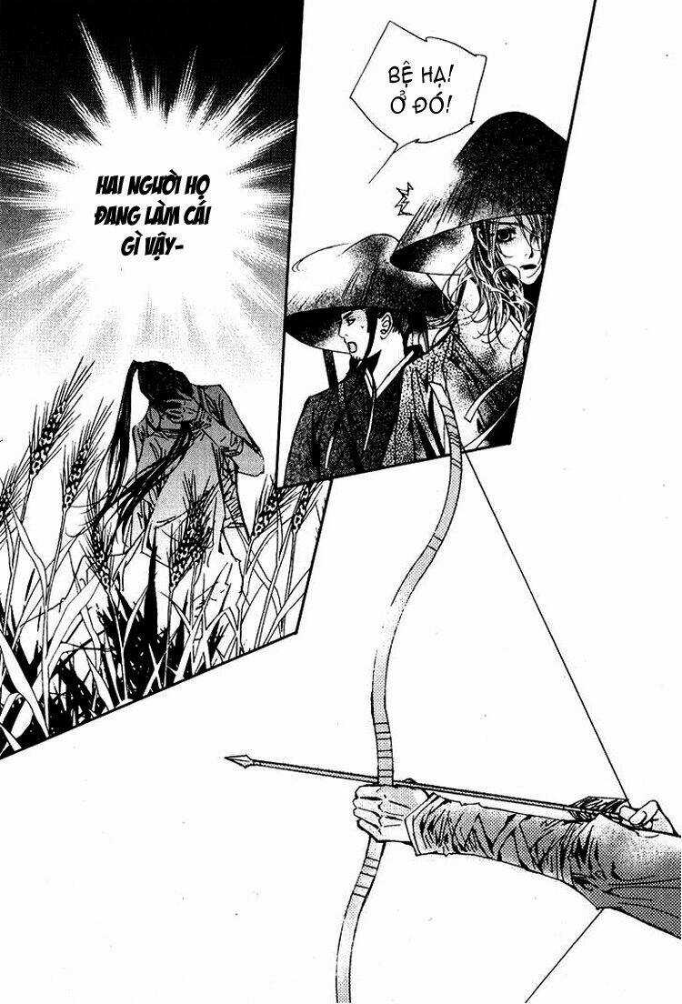 Yeonmo - Hoàng Đế Giả Trai Chapter 19 trang 39