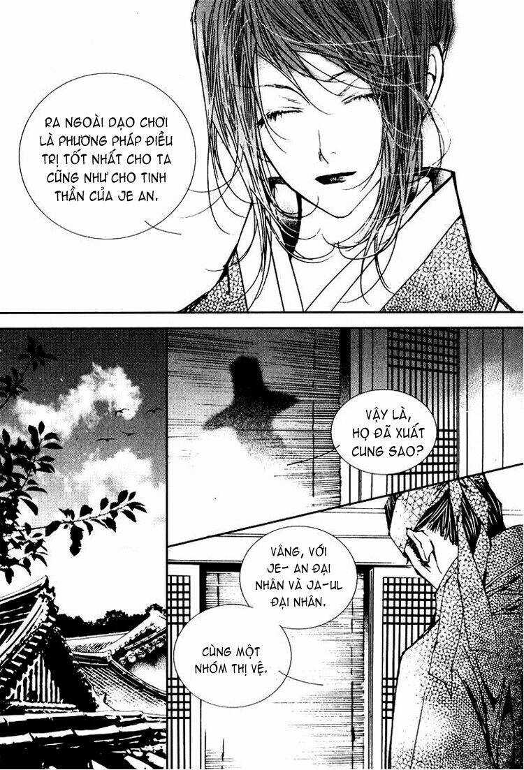 Yeonmo - Hoàng Đế Giả Trai Chapter 19 trang 4