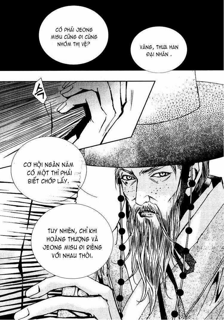 Yeonmo - Hoàng Đế Giả Trai Chapter 19 trang 5