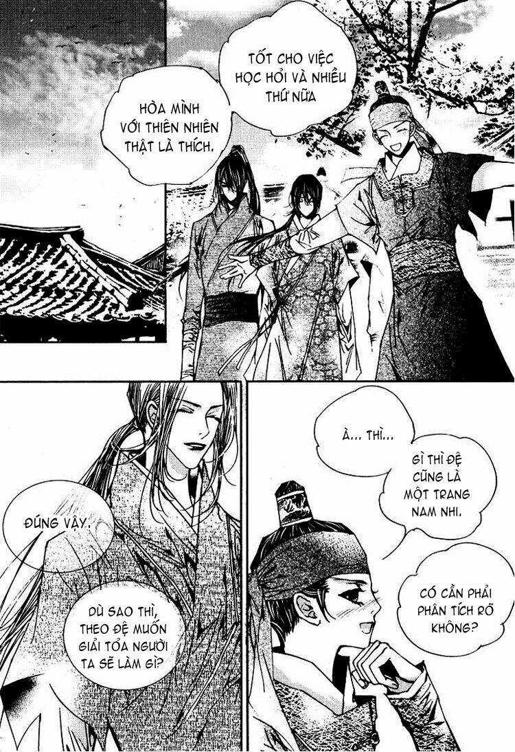 Yeonmo - Hoàng Đế Giả Trai Chapter 19 trang 6