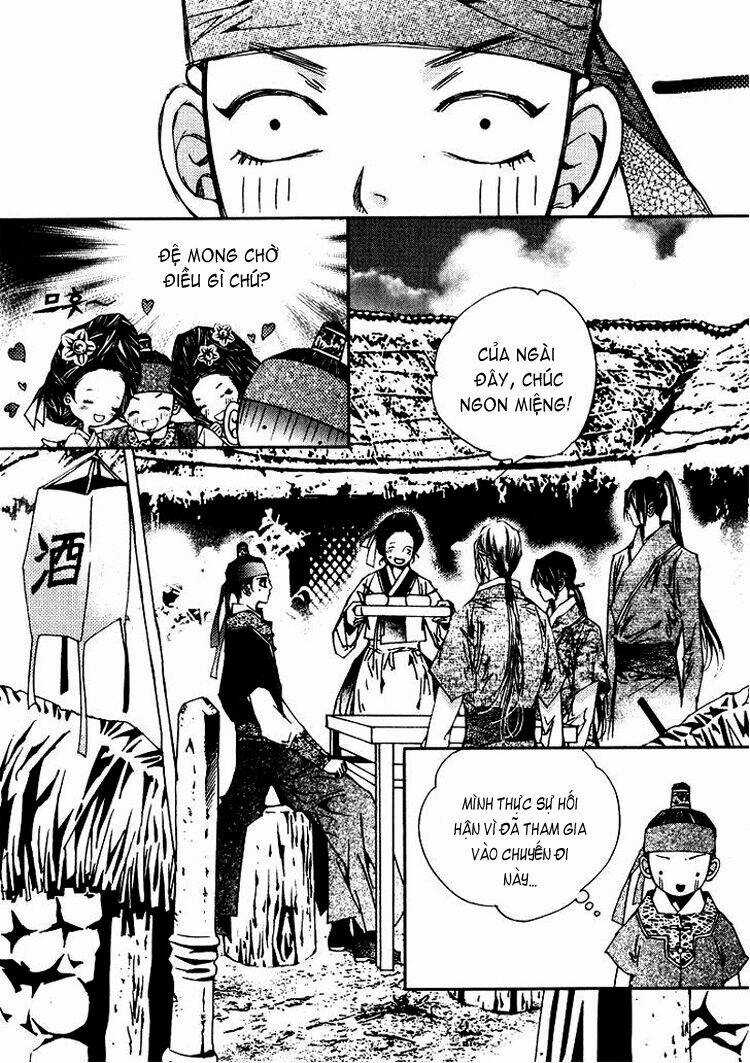 Yeonmo - Hoàng Đế Giả Trai Chapter 19 trang 7