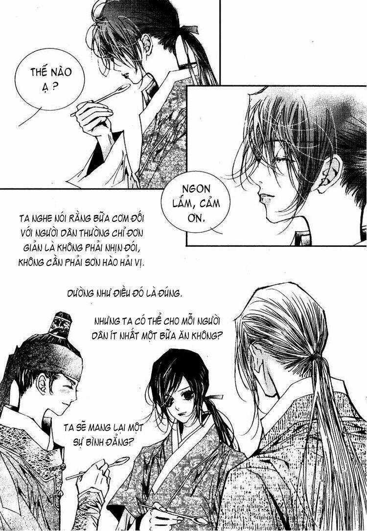 Yeonmo - Hoàng Đế Giả Trai Chapter 19 trang 8