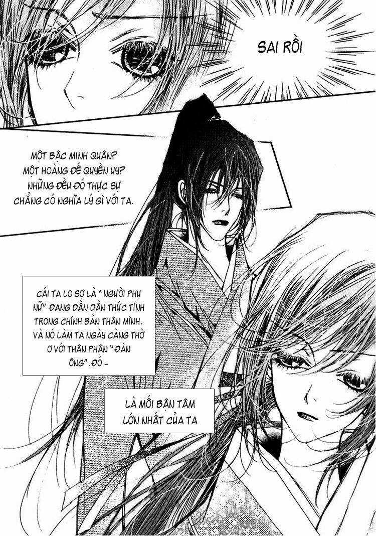 Yeonmo - Hoàng Đế Giả Trai Chapter 19 trang 9