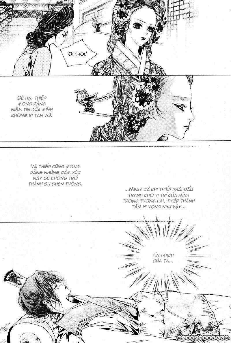Yeonmo - Hoàng Đế Giả Trai Chapter 22.5 trang 11
