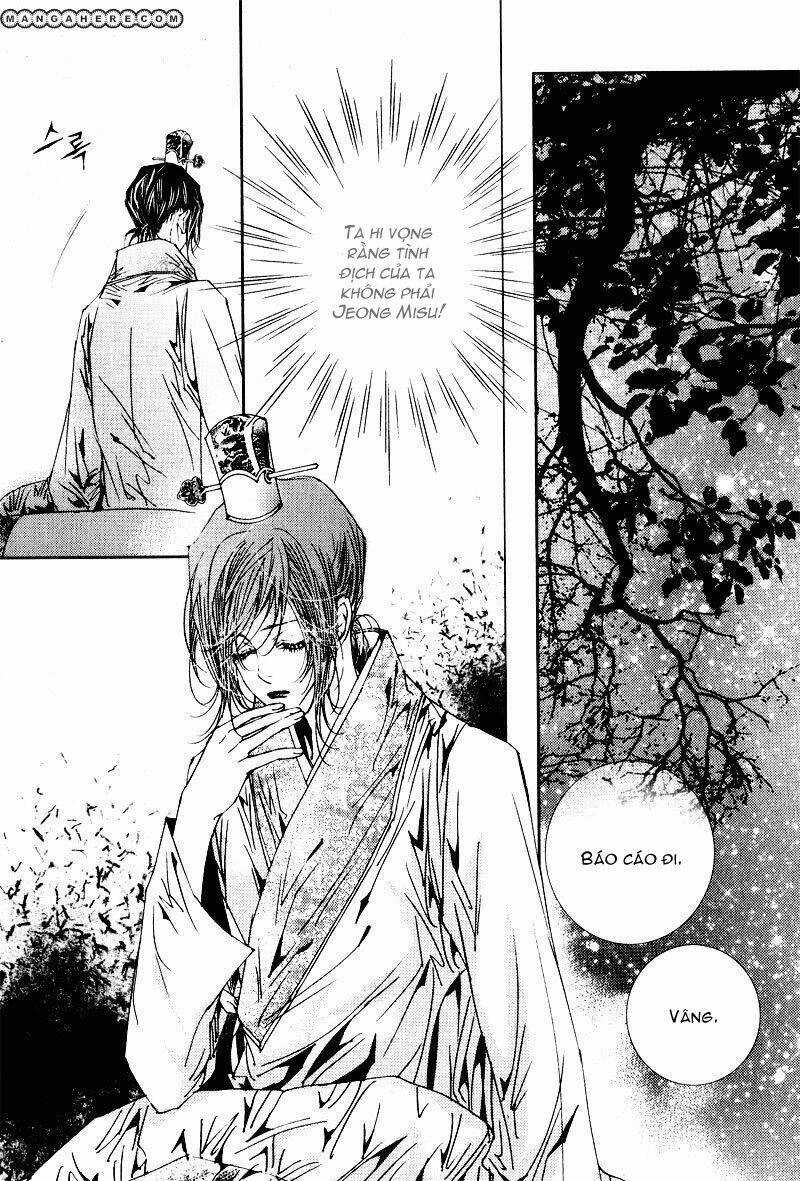Yeonmo - Hoàng Đế Giả Trai Chapter 22.5 trang 12