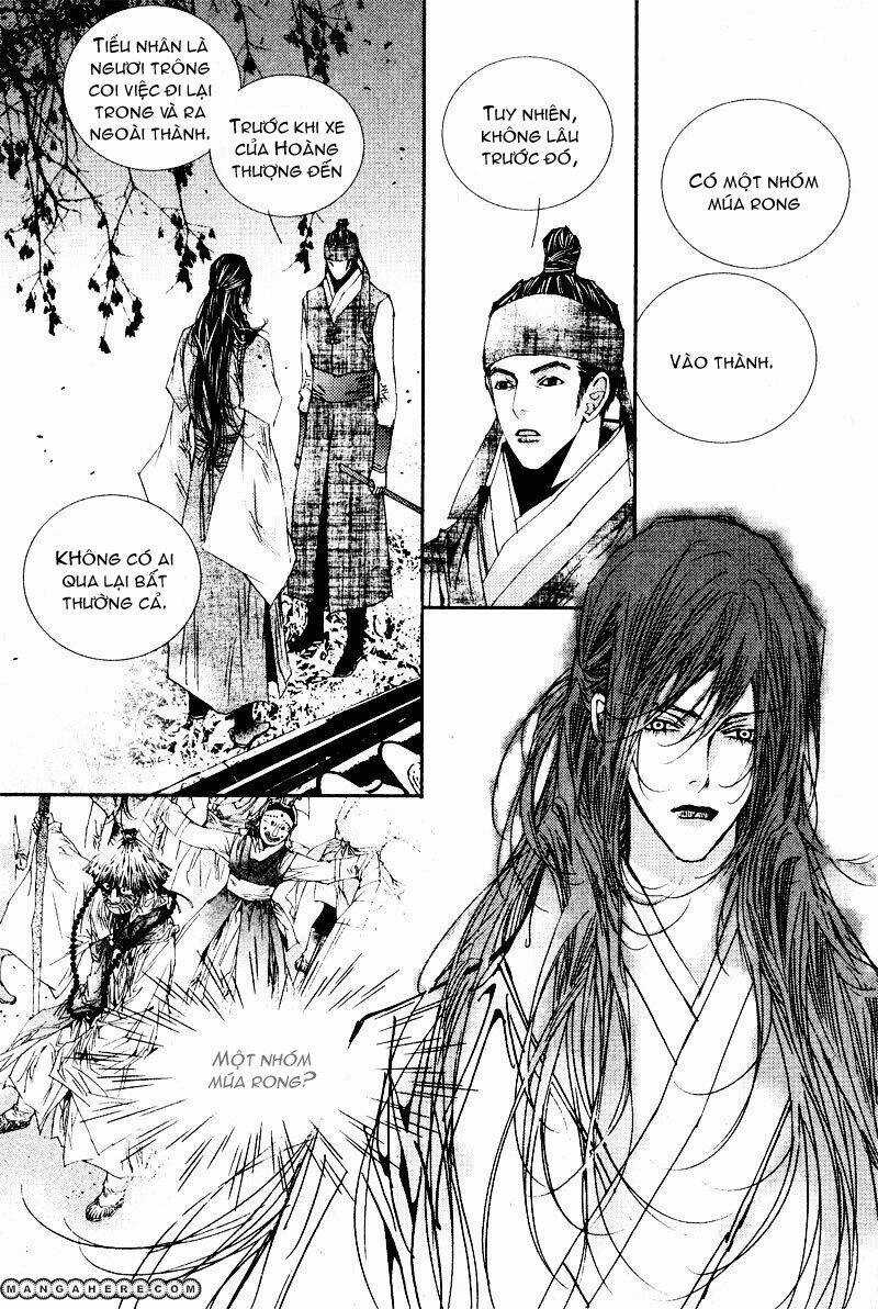 Yeonmo - Hoàng Đế Giả Trai Chapter 22.5 trang 13